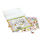Melissa & Doug Seek and Find Sticker Pad - Adventure, 400+ Stickers, 14 Scenes, Multicolor, Model 30151, Arts and Crafts for Kids Ages 4+