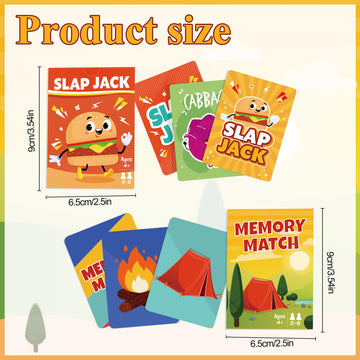 Card Games,Card Game For Kids Toddlers Adults,2 Decks Of Classic Fun Card Game For Game Nights And Family Gatherings,Great Gifts