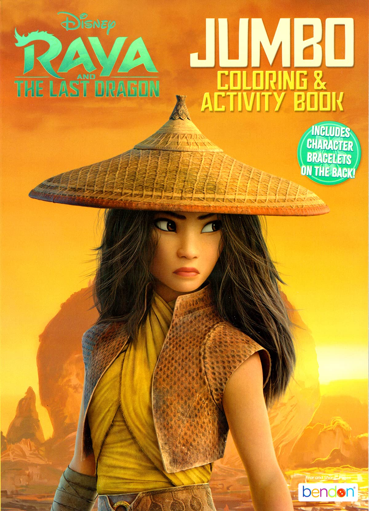 Disney Raya And The Last Dragon Coloring Books Set With Imagine Ink Coloring Book, Play Pack, Stickers, And More