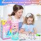 Decorate Your Own Water Bottle Kits For Girls Age 4-12, Unicorn Gem Girls Diamond Painting Crafts, Arts And Crafts Kits Toys Unicorn Gifts For 3-10 Year Old Girls Kids Birthday (Unicorn 600Ml)
