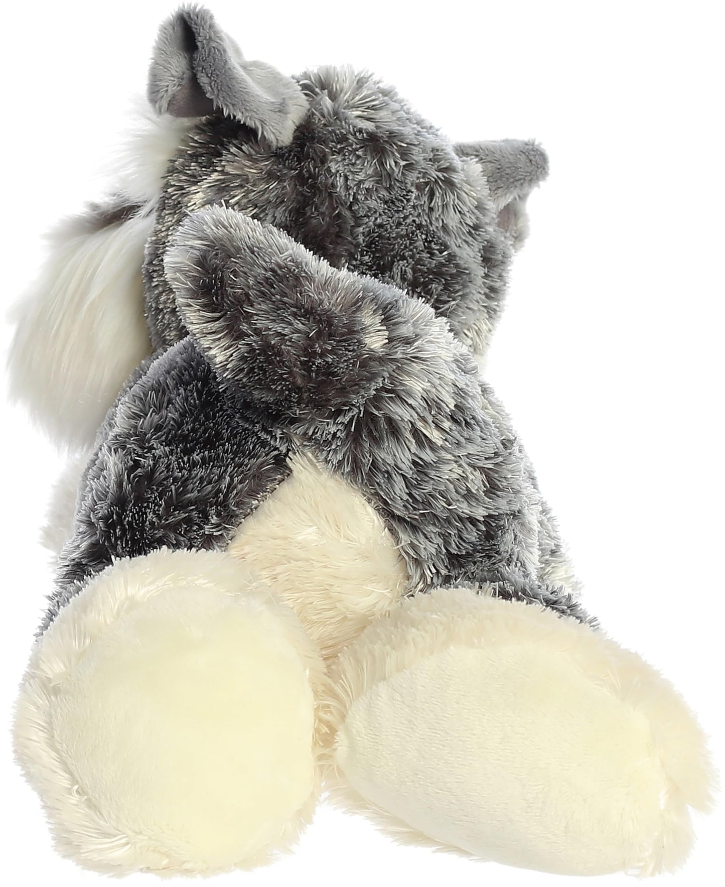 Aurora® Adorable Flopsie™ Ludwig™ Stuffed Animal - Playful Ease - Timeless Companions - Gray 12 Inches