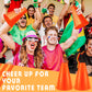 12 Pieces Cheer Megaphone For Party Favors Sports Cheers Party Noisemaker Toys Diy Plastic Megaphone For Party Sports Match Game