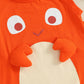 Mieeyali Halloween Newborn Baby Boy Girl Clothes Crab Crawfish Costume Gender Neutral Bodysuit Romper Sea Outfit (Red, 9-18 Mont