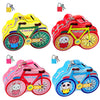 Funblast Piggy Bank For Kids - Set Of 4 Money Saving Box For Kids, Money Saving Tin Coin Bank With Lock And Key, Gullak, Birthda