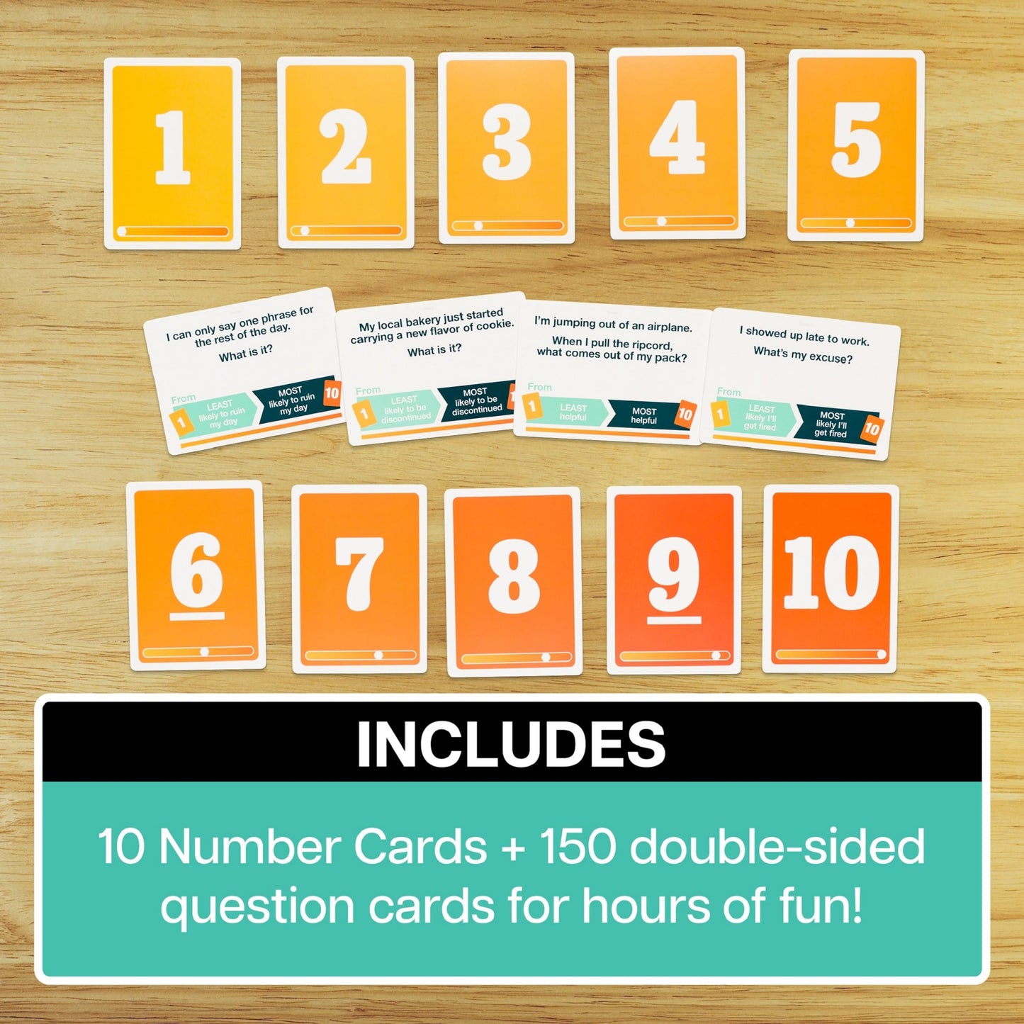 Exploding Kittens Cooperative Card Game - 2-8 Players, Ages 10+, Cardstock, 15 Min Play, White/Black/Red - Model THES-CORE-4