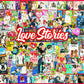 White Mountain Puzzles Love Stories - 1000 Piece Jigsaw Puzzle
