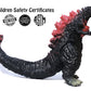 Ezfun Set Of 8 Godzilla Toys Movable Joint Birthday Kids 2019 Action Figures King Of The Monsters Burning Heisei Mecha Ghidorah