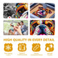 Wooden Puzzles For Adults - Advanced Bulldog Wooden Puzzle Unique Shape Dog Puzzle Wooden Jigsaw Puzzles For Adults, Wood Puzzle