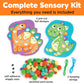 Creativity For Kids Pom Pom Pictures: Dinosaurs - Toddler Learning Toys, Sensory Play For Ages 3+
