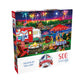 Buffalo Games 500 Piece Jigsaw Puzzle - Fourth by The Lake - Multi Color - Paper Material - Model 33207