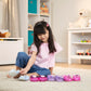 Melissa & Doug Role Play Collection - Step In Style! Dress-Up Shoes Set (4 Pairs), Multicolored, 11' X 12' X 4.5' Packaged