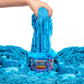 SLIMYSAND Cloud Slime, 1.5 Lbs Light Blue Stretchable Moldable Sand in Reusable Bucket, Model 138865