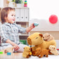 Pullcrease 5 Pcs Capybara Stuffed Animals 15.75'' Capybara Mommy With 4 Cute Babies Set Soft Capybara Plushies For Girls Birthda