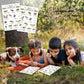 Ltazhyi Insect Scavenger Hunt Cards Set Of 30 Pcs, Nature Treasure Hunt Game For Family Friends, Outdoor Holiday Party Game Find