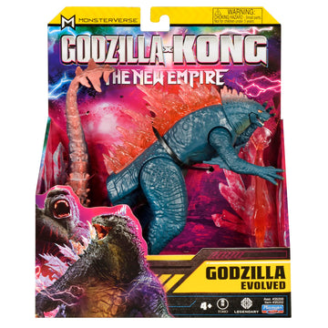 Godzilla X Kong 6' Godzilla Evolved (W/Heat Ray) By Playmates Toys
