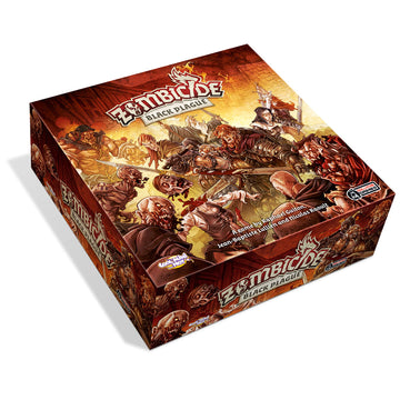 Zombicide Black Plague Board Game (Base) | Strategy Board Game | Cooperative Board Game For Teens And Adults | Zombie Board Game