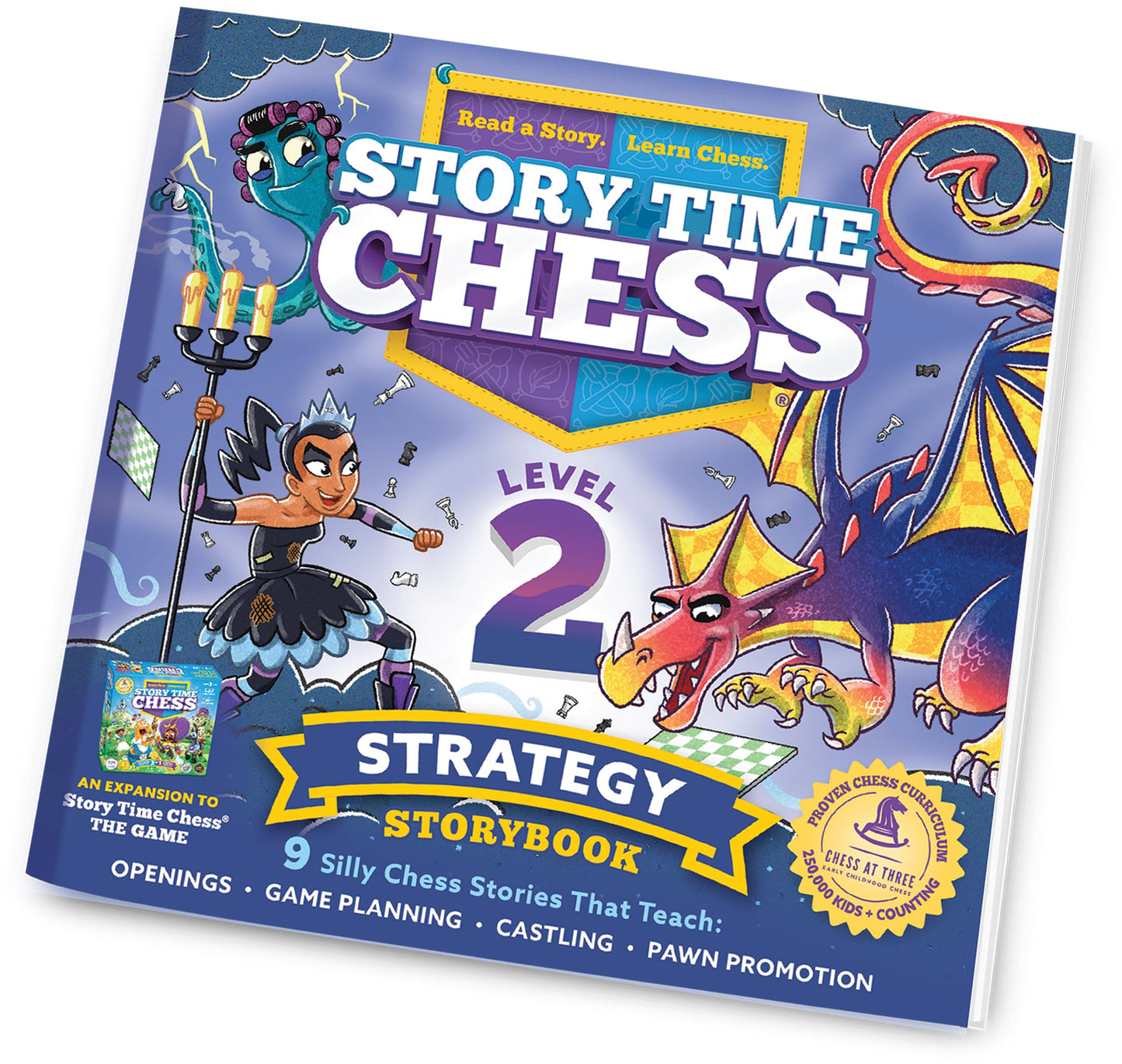 Story Time Chess - Chess Sets (Level 2 Strategy Expansion) Chess For Kids, Chess Game Toddlers, Learning Games For Kids, Boys &