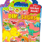 Benresive Reusable Sticker Books For Kids 2-4, Sticker Books For Toddlers 1-3, Toddler Sticker Book Age 2-4, Toddler Travel Toys Activities Crafts Gifts - Ocean, Fairy And Dinosaur