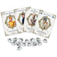 Z-Man Games Bridgerton Love Letter Card Game - Strategy Game for 2-6 Players, Ages 10+, Cardstock, Multicolor