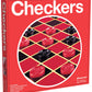 Pressman Checkers -- Classic Game With Folding Board And Interlocking Checkers ,5'
