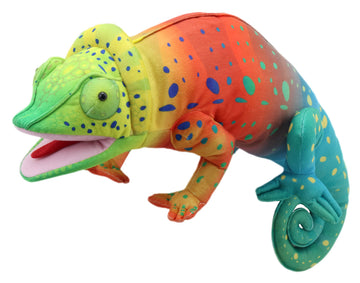 The Puppet Company Large Creatures Chameleon Hand Puppet