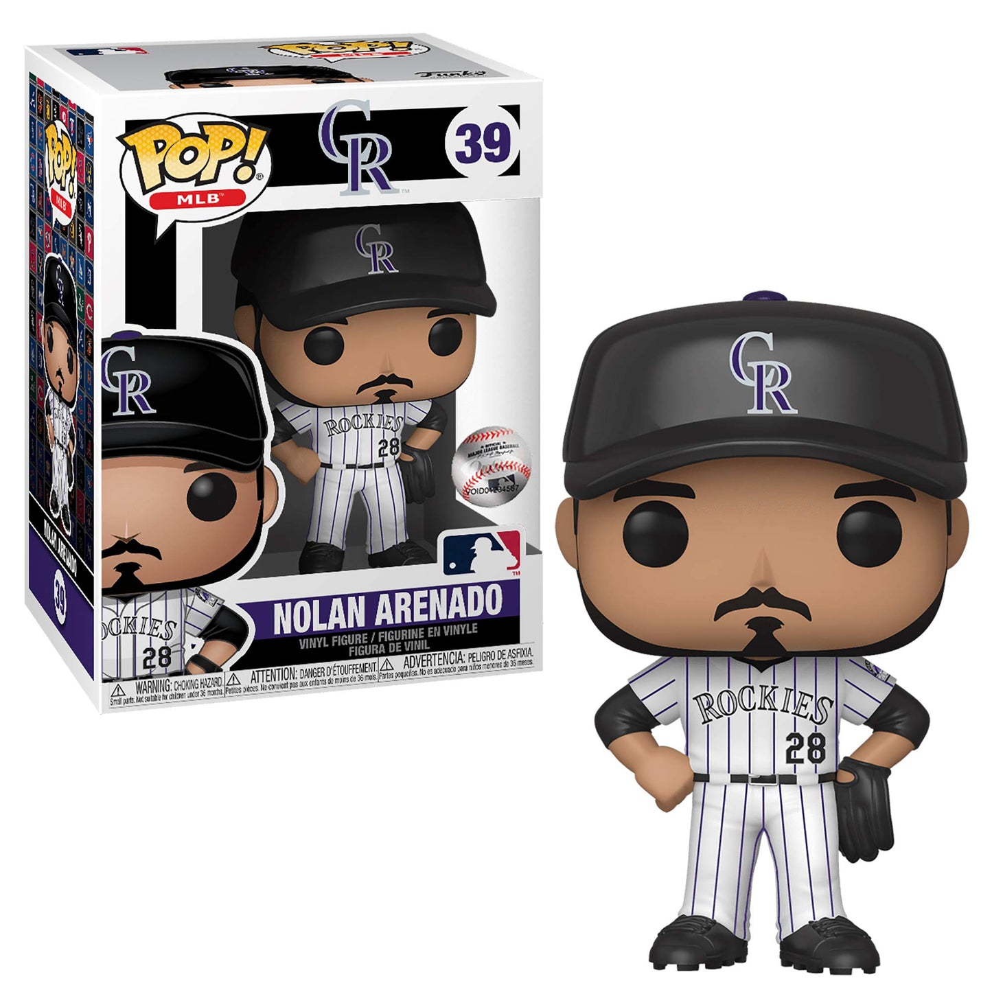 Funko Pop Mlb: Rockies - Nolan Arenado