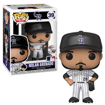 Funko Pop Mlb: Rockies - Nolan Arenado