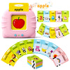 Bravokids Talking Flash Cards Toddler Toys, Preschool Educational Sensory Toys With 112 Double Sided Cards For 1 2 3 4 5 6 Year Old Boys And Girls, Interactive Learning Toys Gifts For Kids, Pink