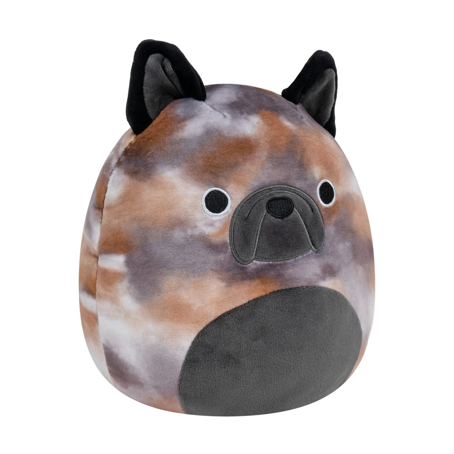 Squishmallows 8' Ballis The French Bulldog Plush -Official Kellytoy - Collectible Soft & Squishy Puppy Stuffed Animal Toy- Gift For Kids, Girls & Boys