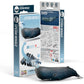 Eugy Sperm Whale 3D Puzzle, 24 Piece Eco-Friendly Educational Learning Puzzles For Kids 6+