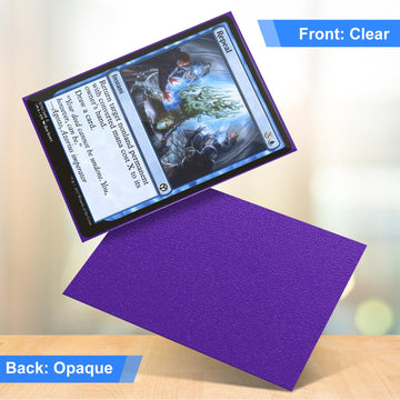 Card Sleeves Fit For Mtg, 300 Pcs Perfect Fit Standard Card Sleeves For Trading Card Sports Cards Baseball Cards Tcg Magic 66X91