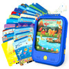 Kids Learning Tablet Educational Learning Pad For Toddlers 2-5 To Learn Alphabets, Numbers, Foods, Time, Music, Vehicles,Jurassic Park, Tablet Toy For Toddlers Ages 2 3 4 5 6 Years Old