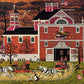 Buffalo Games - Charles Wysocki - Fire! - 1000 Piece Jigsaw Puzzle For Adults -Challenging Puzzle Perfect For Game Nights - Finished Size Is 26.75 X 19.75