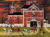 Buffalo Games - Charles Wysocki - Fire! - 1000 Piece Jigsaw Puzzle For Adults -Challenging Puzzle Perfect For Game Nights - Finished Size Is 26.75 X 19.75