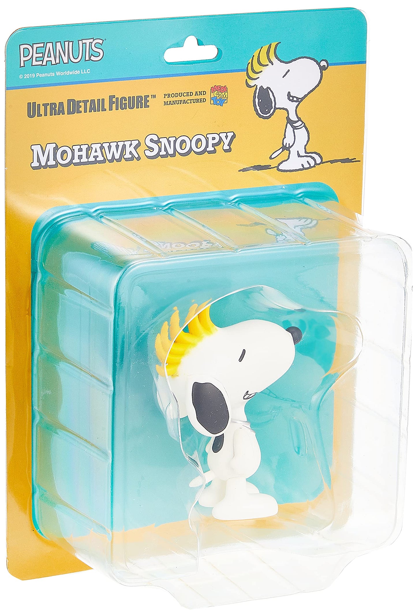 Medicom Jul188834 Peanuts: Trojan Snoopy Ultra Detail Figure