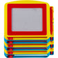 Magnetic Blocks - 100Pcs Magnetic Set, Stem Montessori Sensory Toys For 3+ Year Old Boys & Girls, Creative Construction Toys Gif