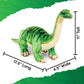 Real Planet 21.5'' Dinosaur Plush Toy - Dinosaur Stuffed Animals, Dino Plushie, Stuffed Dinosaur Plush, Little Boy Dinosaur Toys