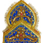 Bookmycostume Meghnath (Meghnad) Indrajit Crown Mukut Kids & Adults Fancy Dress Costume Accessories