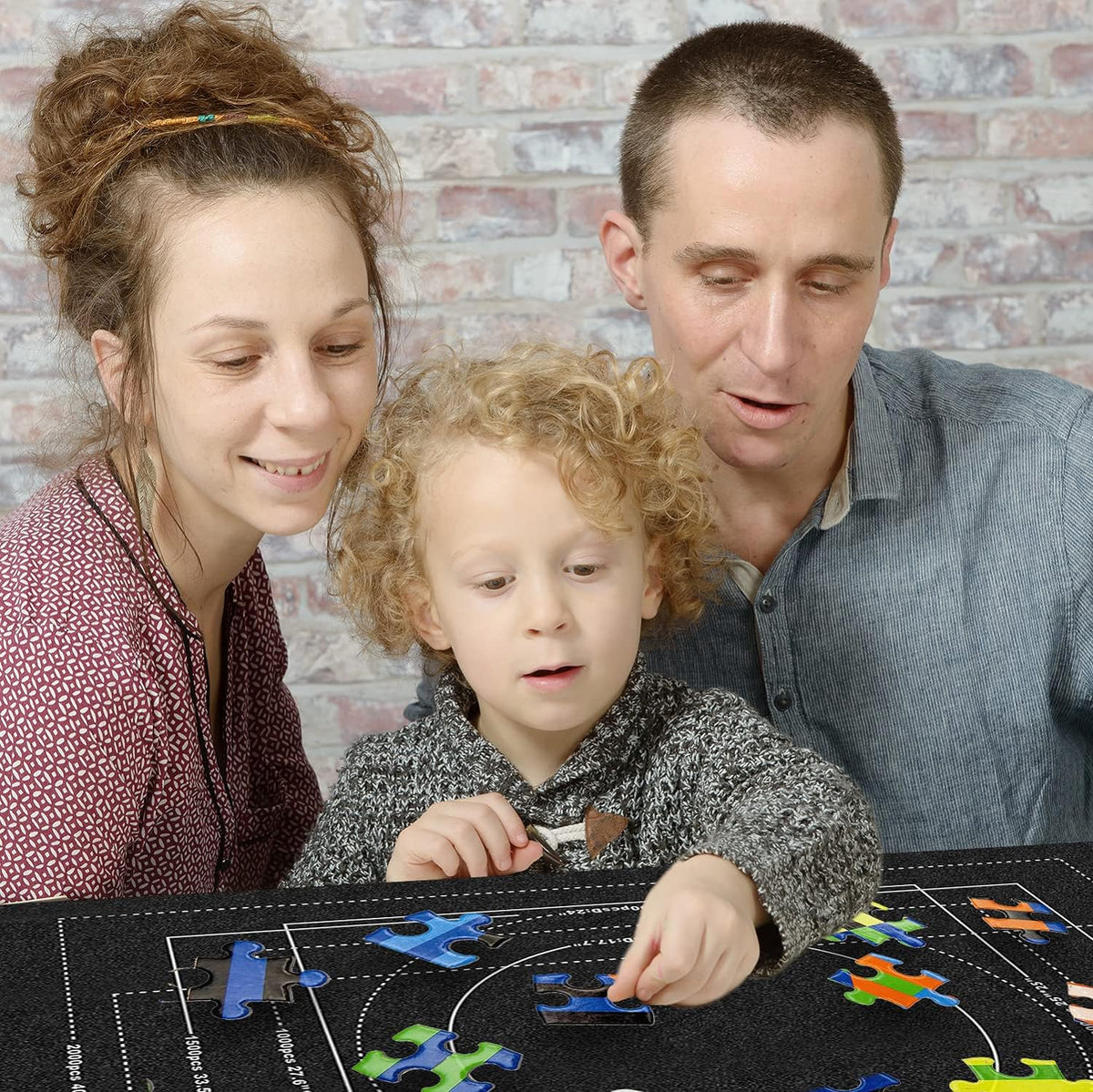 Puzzle Mat Roll Up On The Move