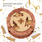 iDventure Birthday Cake Puzzle Box - 3D Gift Box for mature-themeds - Money Holder Puzzle Game - Escape Room Brain Teaser for Men & Women