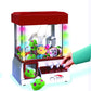 The Claw Toy Grabber Machine With Flashing Lights & Sounds And Animal Plush - Features Electronic Claw Toy Grabber Machine, Animation, 4 Animal Plush & Authentic Arcade Sounds For Exciting Play