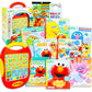 Sesame Street Elmo Sound Book Library with Electronic Me Reader for Bundle