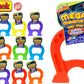 Ja-Ru Kidz Science Jumbo Magnet Toy (12 Horseshoe Magnets) Strong Magnetic Toys For Kids. Classroom Must Haves, Science Kit & Back To School Supply Kits. Preschool Stem Learning Activities. 5460-12P