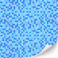 3 Sheets Self Adhesive Floor Tiles For Dollhouse 1:12 Scale (Pool Tiles)