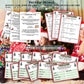 Christmas Friendly Feud Quiz, Baby Shower Game Night, Christmas Party Game, Family Activity, Feud Trivia Quiz, Holiday Games For Adults Coworkers Groups Christmas Party Supplies-004