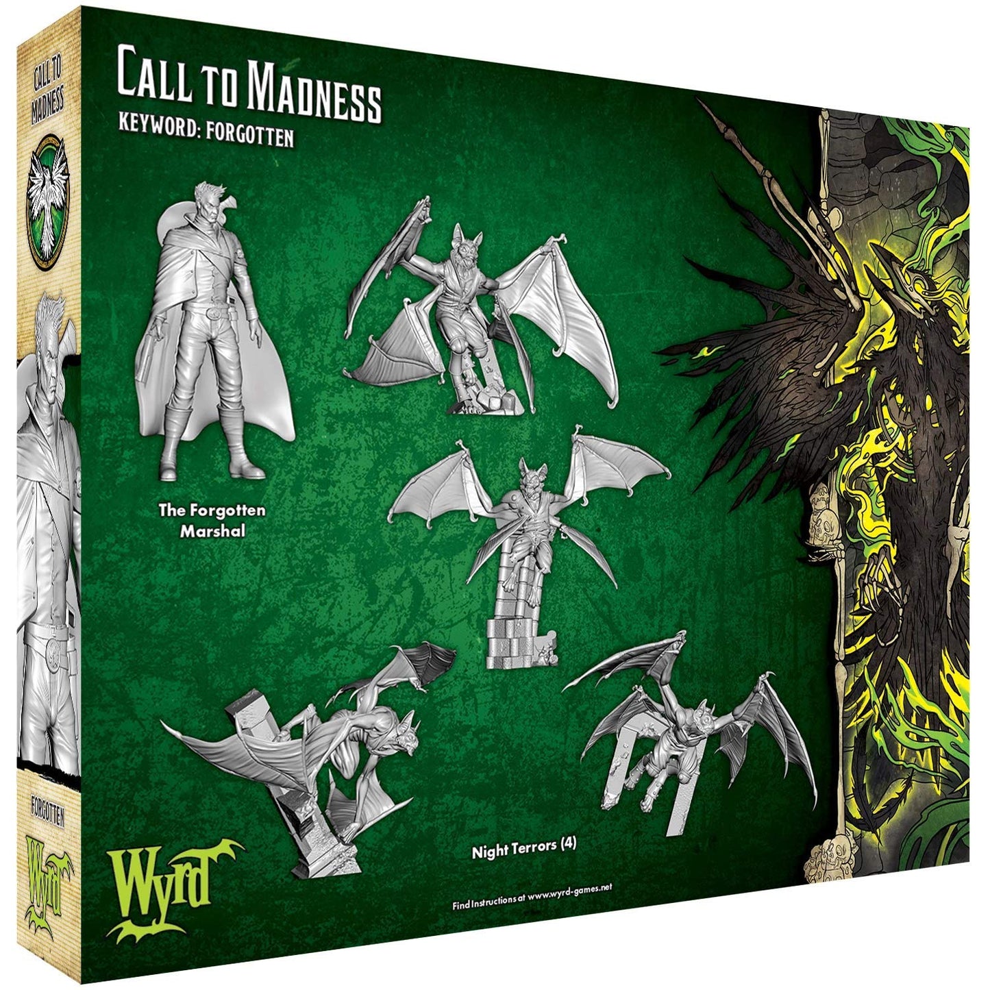 Malifaux Third Edition Resurrectionists Call To Madness