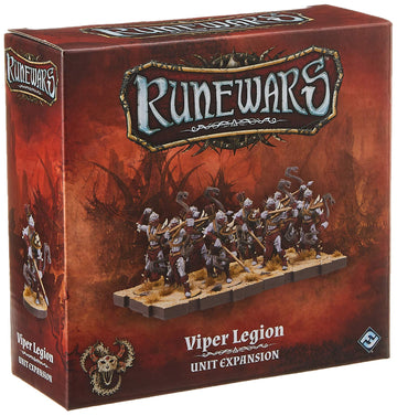 Fantasy Flight Games Ffg Rwm36 Rune Wars: Viper Legion Games, Multicolor
