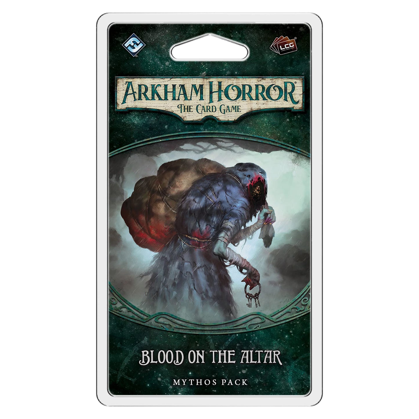 Fantasy Flight Games Arkham Horror The Card Game Blood On The Altar Mythos Pack - Unearth The Secrets Of Dunwich! Cooperative Li