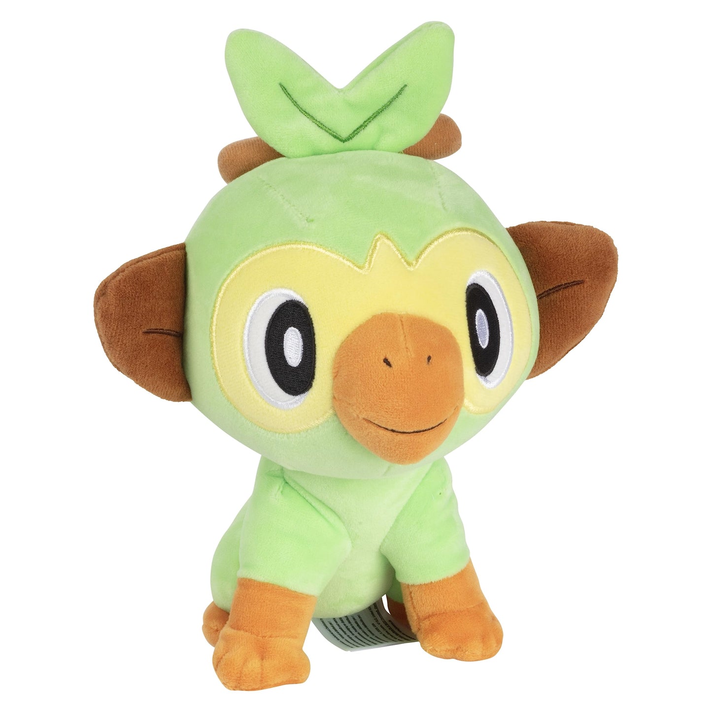Pok?mon 8 Grookey Plush Officially Licensed - Quality & Soft Stuffed Animal Toy - Add Grookey to Your Collection! - Great Gift for Kids & Fans of Pokemon