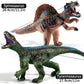 Temi 7 Piece Jumbo Dinosaur Toys For Kids 3-5, Large Soft Dinosaur Toys For Dinosaur Lovers, Dinosaur Toys For Boys Kids Toddler